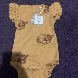 Nwt kate quinn sleeping Fox body suit